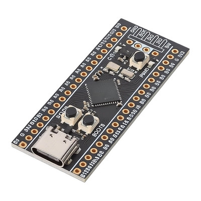 CH32F103C8T6 FR4 PCB Material Silikon Mikrocontroller Kunststoff Tasten