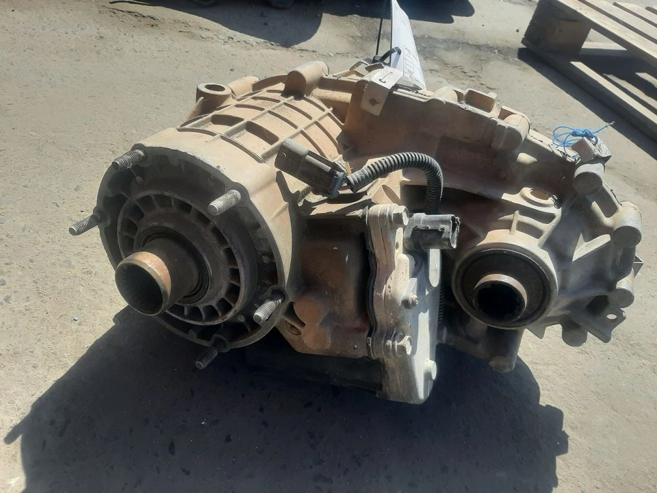 2001-2002 GMC SIERRA 2500 PICKUP Transfer Case Dash Switch Electric Shift - Image 2 of 4