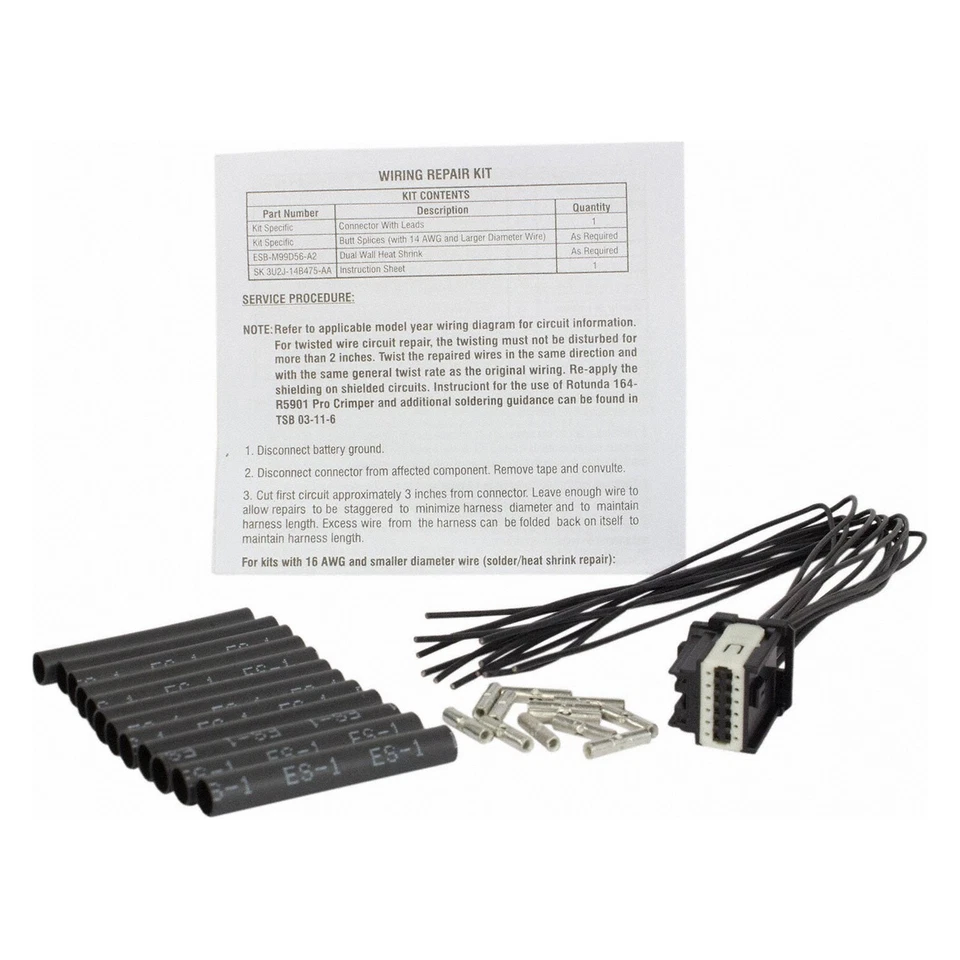 For Ford Explorer 2020-2025 Motorcraft Electronic Brake Control Connector Foto 3 de 3