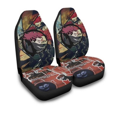 Zora Black Clover Car Seat Covers Set Of 2 Unive Accessories Anime Mix Manga Set