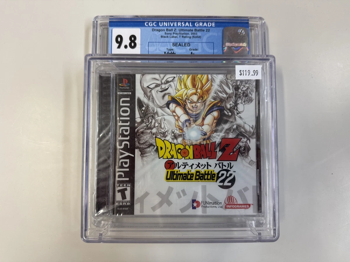 Dragon Ball Z Ultimate Battle 22 for sale | eBay