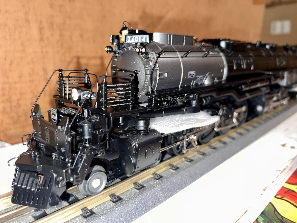 MTH O Union Pacific Railroad Steam Locomotive Model Railroad
