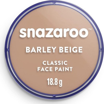 High-Quality 0.66-oz Face Paint in Barely Beige   Perfect for All Occasions