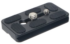 70mm Universal Quick Release QR Plate 1/4 3/8 Inch Screw Arca Swiss