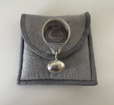 GEORG JENSEN Vivianna Torun #156 sterling silver Pod ring size US 6.75 Vintage