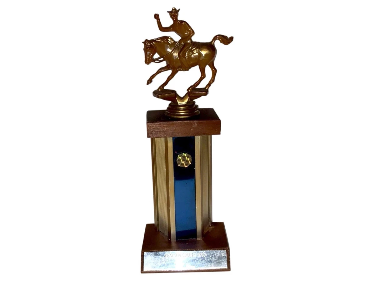 Vintage Horse Trophy for sale | eBay