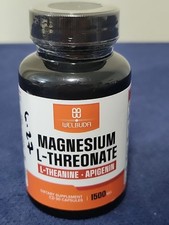 Magnesium L Threonate 1500mg 90 Capsules Exp 6/27 Ships Free Today