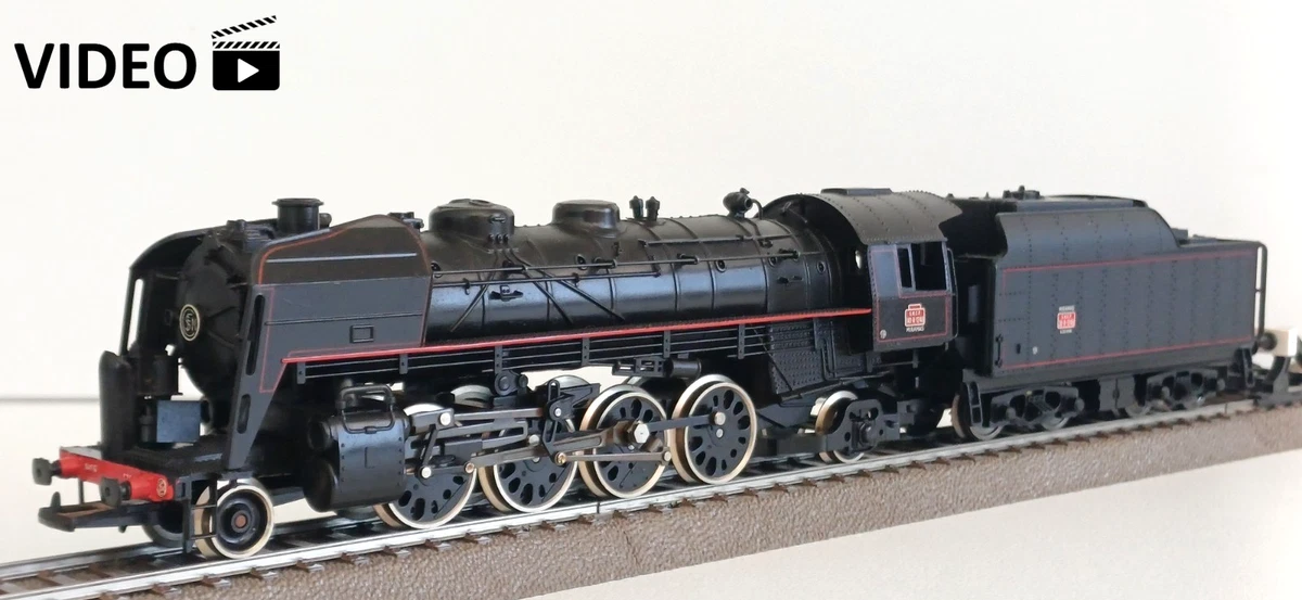 Jouef-Locomotive vapeur 141R Argentan, bel état , Vente aux enchères