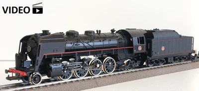 GECOMODEL HO Locomotive Vapeur 040 TA TB TC SNCF - Kit Complet Rare, France