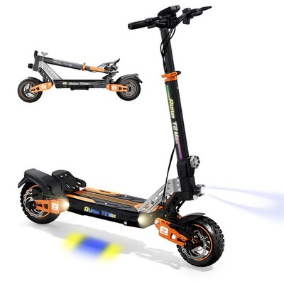 Ruitoo T2 Max 10'' Electric Scooter 48 V/20,8 AH 1000W Offroad E-Scooter 25 km/h