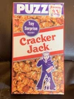 Vintage Cracker Jack Box Puzzle w/Prize J-10 NOS Kay-Bee Price Tag New Sealed