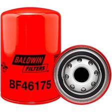 Baldwin Spin-On Fuel Filter BF46175 compatible with Takeuchi, Wix WF10456
