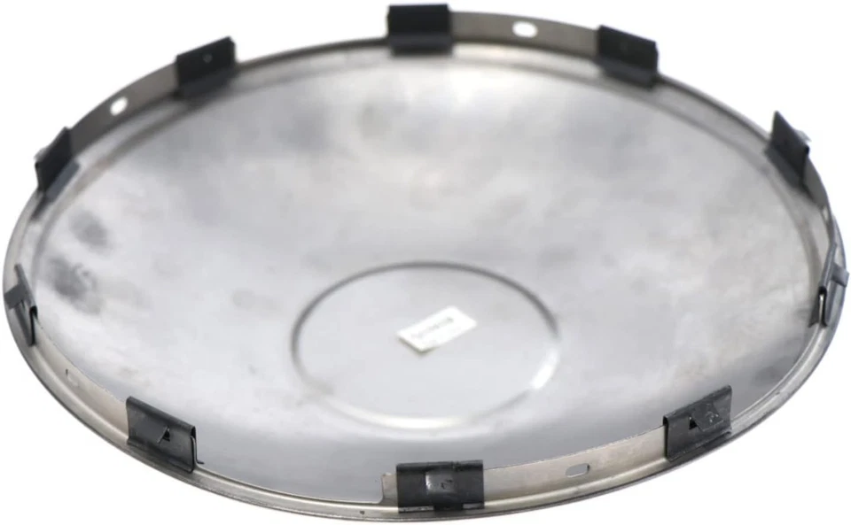 Freightliner 标志轮毂盖 - 16 英寸,银色和黑色  — 第 3/4 张图片