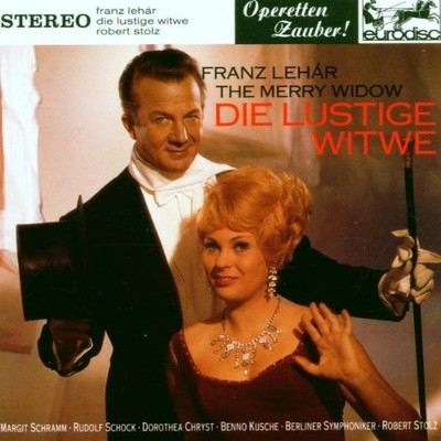Various Artists, Lehar: Die Lustige Witwe, audioCD