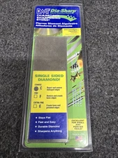 DMT DIAMOND SHARPING STONE, COARSE, 6" X 2" X 1/4",  MODEL D6C, NEW