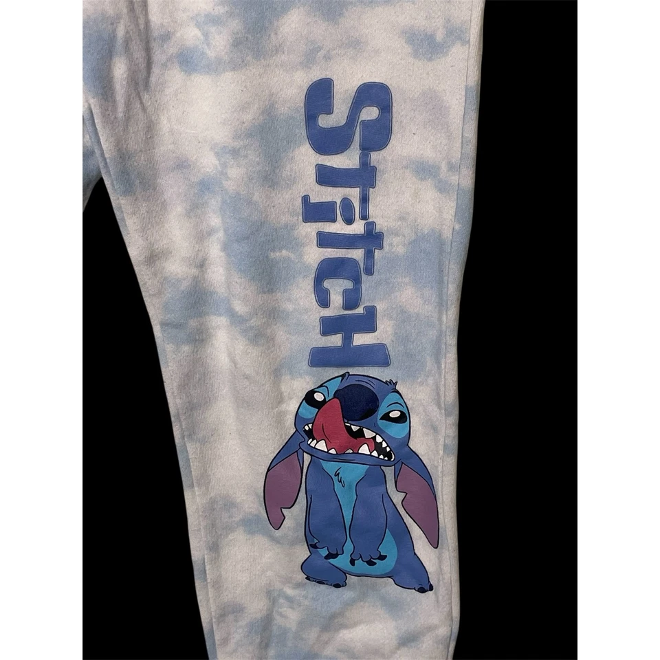  Pantalones deportivos Disney Lilo & Stitch Tie-Dye para niñas grandes talla L Foto 3 de 4
