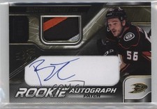 2022-23 SPx Rookie Jersey /35 Tier 1 Brayden Tracey #BT Patch Auto 8tn