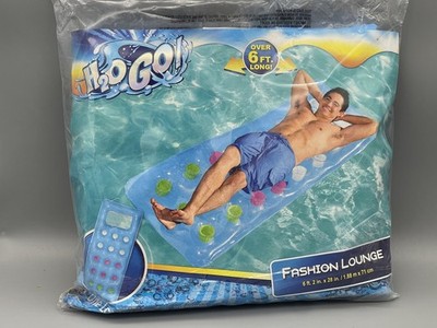 Bestway H2OGO! Fashion Lounge Inflatable Pool Float Blue NEW