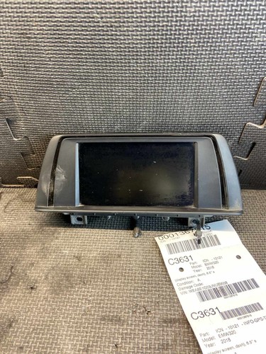 18 BMW 320 SERIES Info-gps-tv display screen 6.5' 65506837127