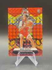 2023/24 Mosaic - Jordan Hawkins 'Red and Yellow Fusion Choice' - #253 - /75