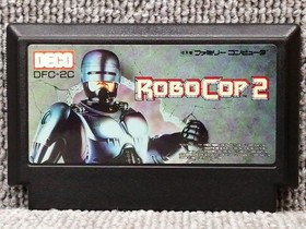 Data East Famicom Soft Robocop 2 Used