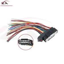 EBCM Electronic Brake Control Module Harness Pigtail For 07-13 GM Truck 10002635