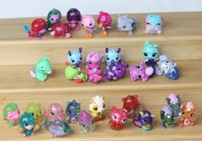 32 Hatchimals Mini Figures S1-S8 CollEGGtibles Flocked Neon Glitter Cosmic Candy