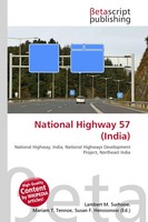 Lambert M. Surhone (U. A.) | National Highway 57 (India) | Taschenbuch (2026)