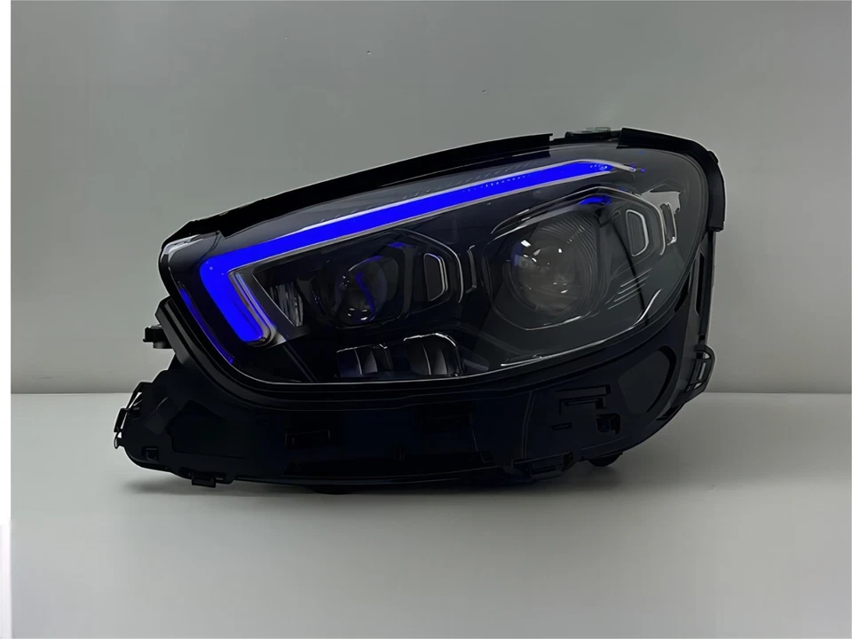 Conjunto de faros Mercedes Benz Clase E W213 E260E300 (actualizado) Foto 3 de 4