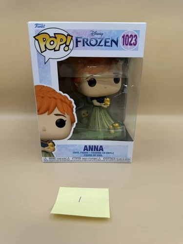 Funko Pop! Vinyl: Disney - Anna #1023 (Box 1)