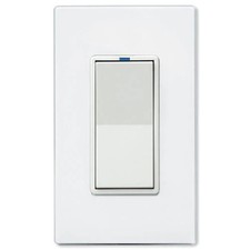 PCS PulseWorx Relay Wall Switch, 15A, White (...