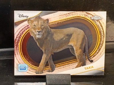 2025 Topps Chrome Disney #197 Taka Lion King Debut