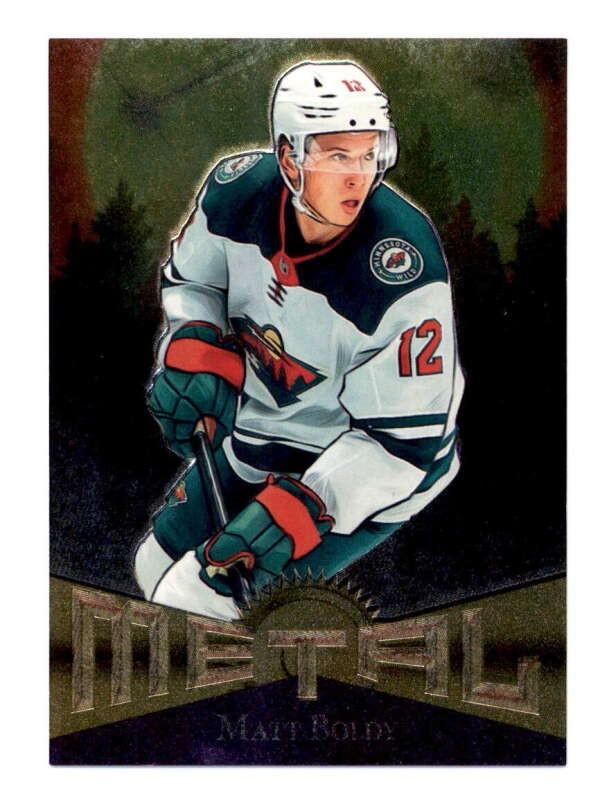 MATT BOLDY 2025/26 UD METAL UNIVERSE #RT-12 2013 RETRO STYLE SP T7323