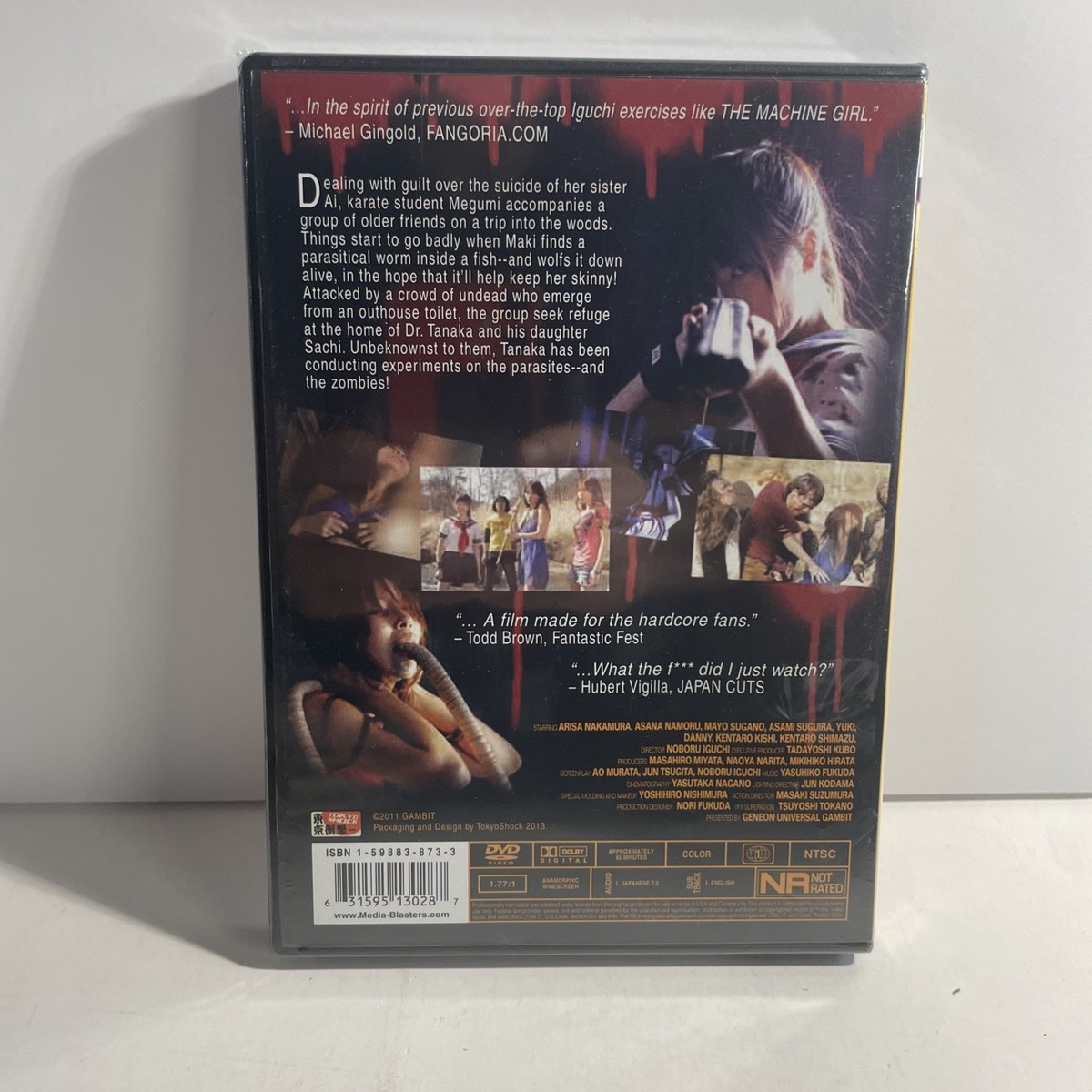 Zombie Ass: Toilet of the Dead (DVD, 2011) for sale online