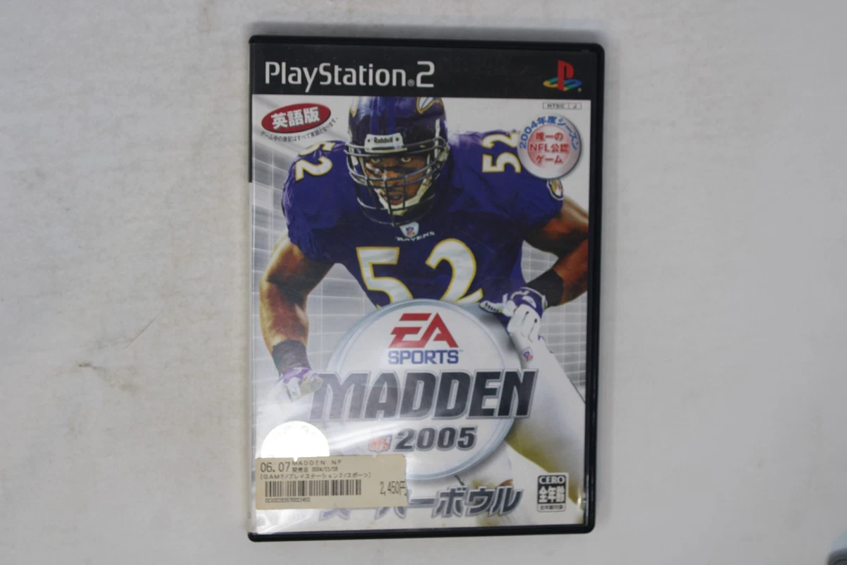Madden NFL Football Sony PlayStation 1 2005 Video Games for sale