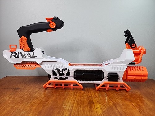 NERF Rival Prometheus MXVIII-20K Toy Blaster Body ONLY No Charger or Strap Read* - Picture 10 of 11