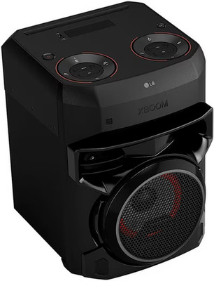 LG XBOOM RNC2, 1-Wege-Soundsystem mit 2 Lautsprechern, Dolby Audio, Karaoke & DJ
