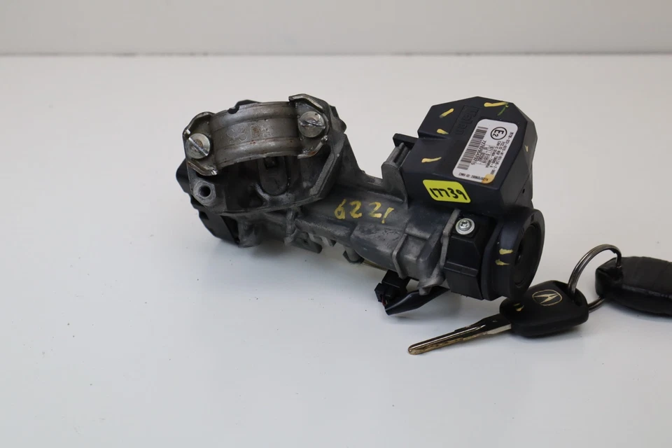 2006-2008 ACURA TSX IGNITION LOCK W/KEY & IMMOBILIZER OEM 39730-SCV-A010-M1 - Image 4 of 4