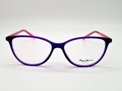 PEPE JEANS JUNIOR Alexia PJ4035 Brille Brillengestell - Pink / Lila * NEU 