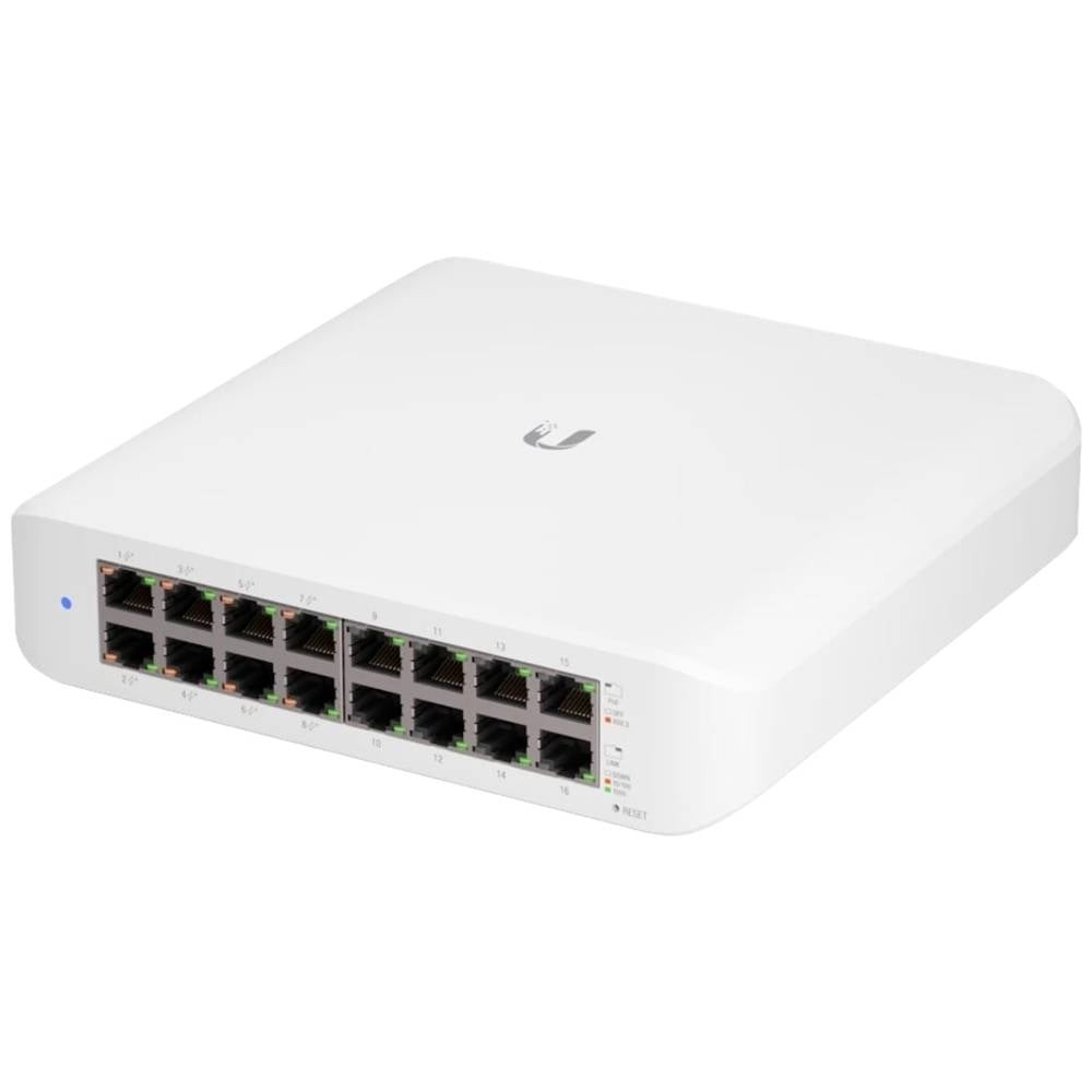 Switch USW-LITE-16-POE Ubiquiti Networks à 16 ports Gigabit pour réseau fluide