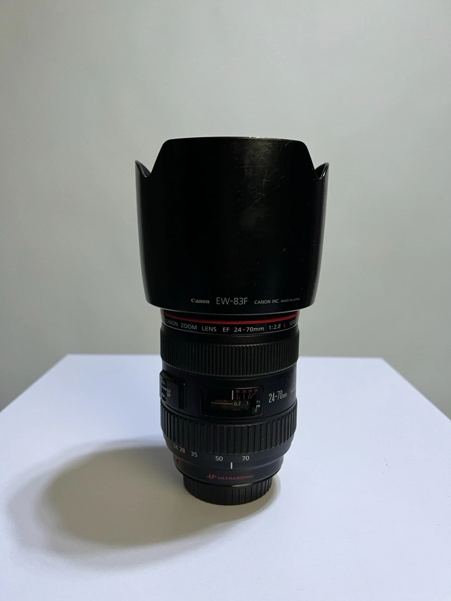 Canon EF f/2.8 Camera Lenses 24-70mm Focal for sale - eBay