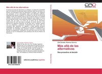 MáS Allá De Las Alternativas Lilia Cenobia RamíRez Carrera