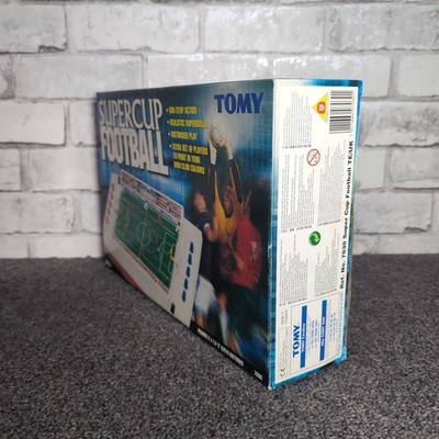 TOMY トミー SUPERCUP SOCCER スーパーカップサッカー TOMY SUPER CUP SOCCER サッカーゲーム 昭和レトロ 新品 - メルカリ