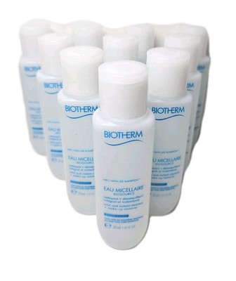 Biotherm Biosource - Eau Micellaire Nettoyant + Démaquillant 300 ml 10x 30 ml