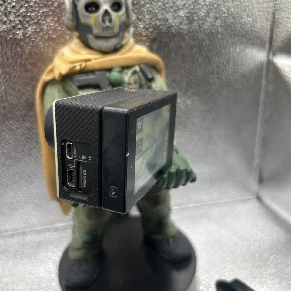 GoPro HERO3+ CHDHX-302 Black Edition Action Camcorder memory Card Included - Image 3 of 4