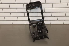 2005-2013 C6 Corvette Radio Bezel Trim W/Vents Faux Carbon