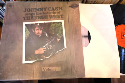 Johnny Cash - sings Ballads of The Truh West  TOP  /P 291