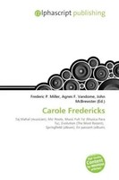 Frederic P. Miller (U. A.) | Carole Fredericks | Taschenbuch | Englisch (2026)
