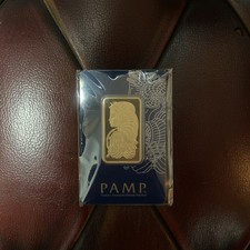PAMP Suisse 1oz Gold Au 999,9 Bar