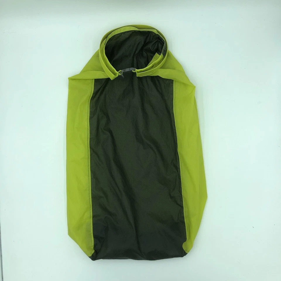 Saco seco Osprey ultraleve amarelo leve 30L acampamento ao ar livre caminhada trilha bolsa - Imagem 4 de 4